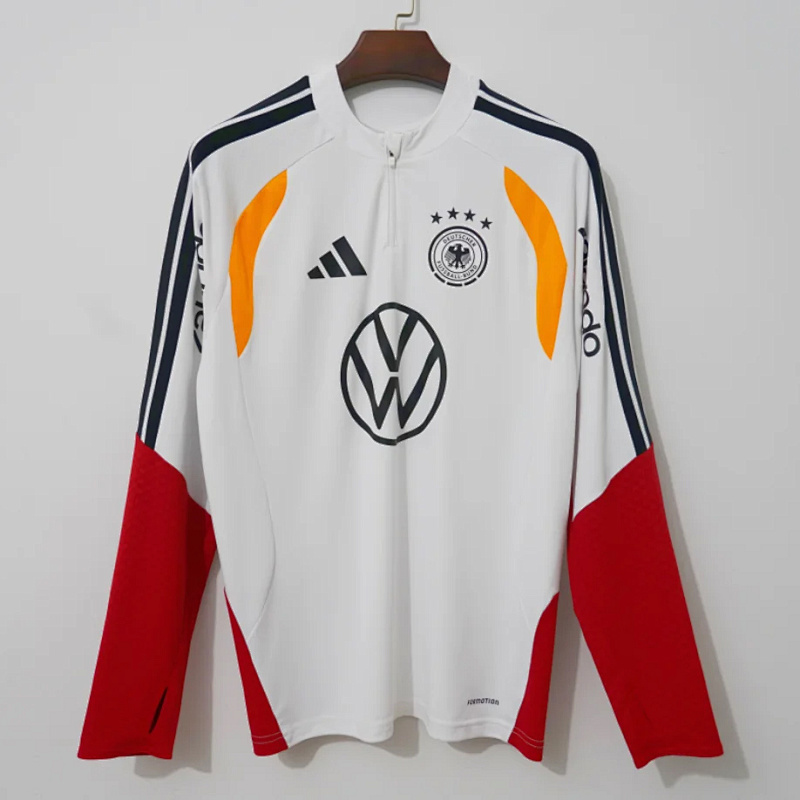 Germania Germany Tiro Training White Jacket