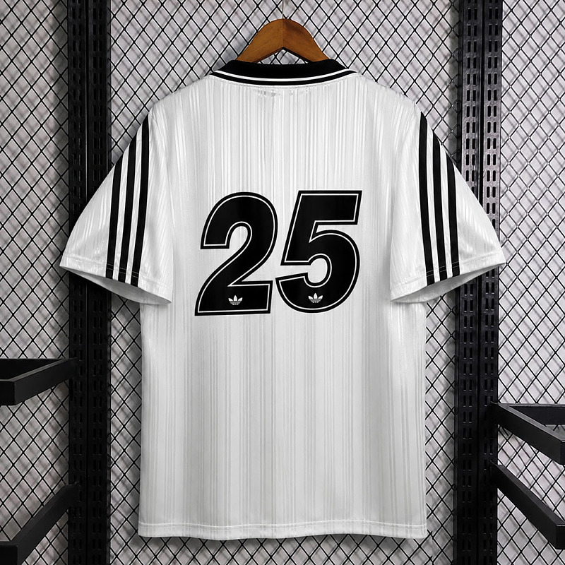 Adidas x Adidas x Oasis White Black 2