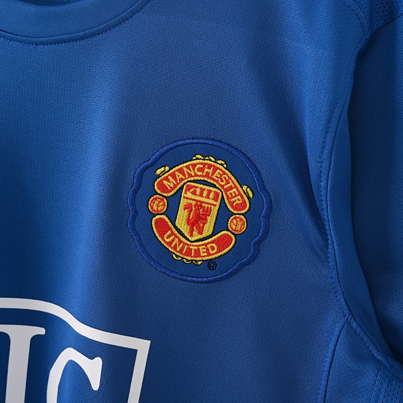 Manchester United 08/09 Manchester United Third Long Sleeve Retro 5