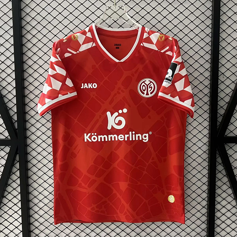 Mainz Soccer 25/26 Mainz Home