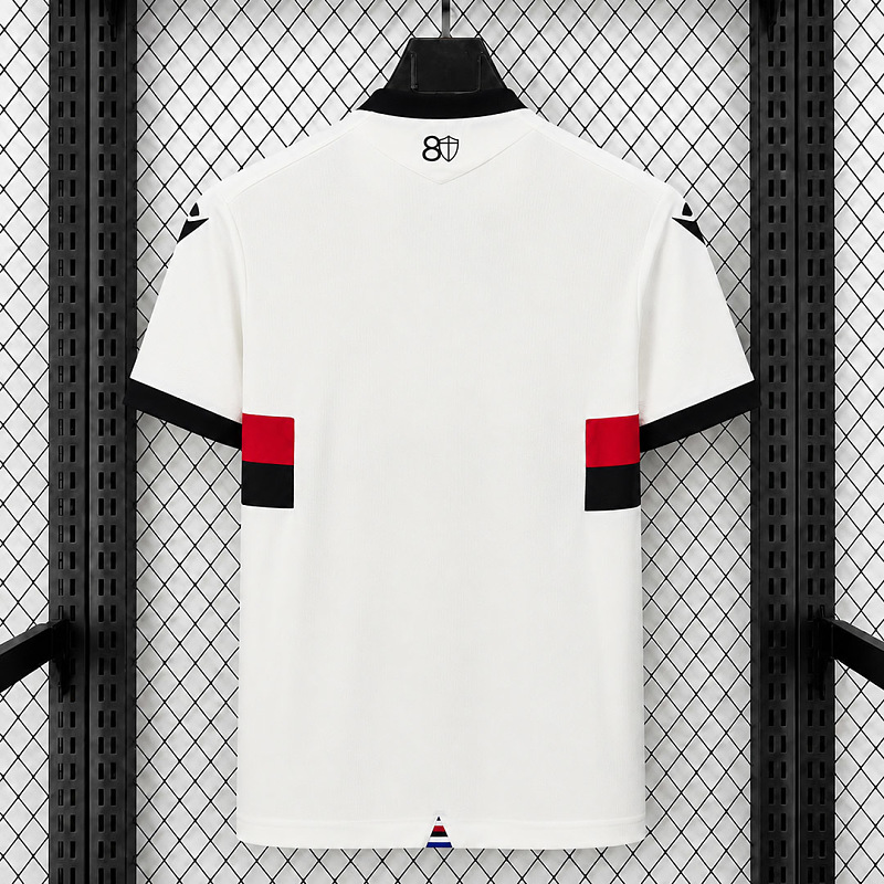 Sampdoria Soccer 26/27 Sampdoria Away 2