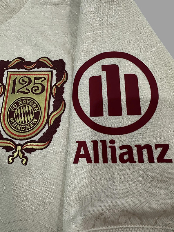 Bayern Munich Bayern Munich 125 Years Anniversary Player Beige 3