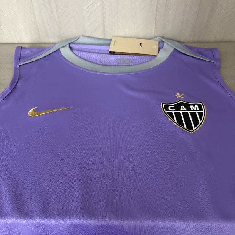 Atlético Mineiro Atletico Mineiro Purple Vest 4