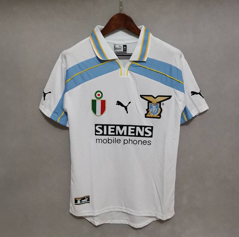 Lazio 00/01 Lazio Centenary Retro Jersey