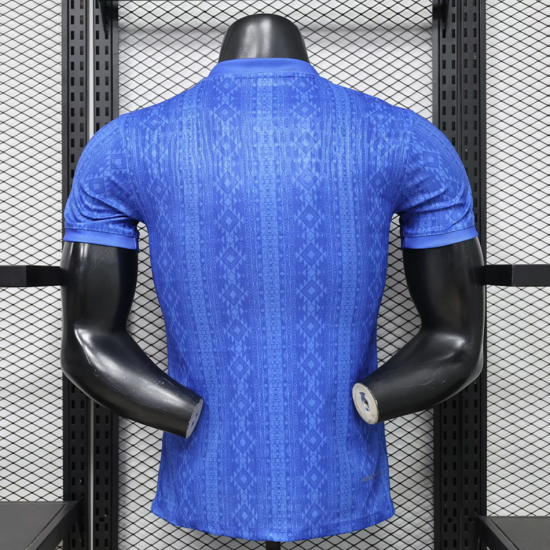 Brasile Brazil Sepcial Player Blue 9