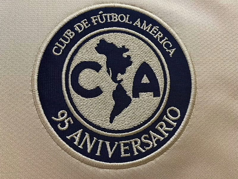 Messico 11/12 Club America 95 Years Anniversary Retro 8
