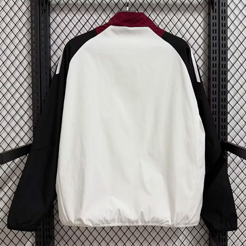 Manchester United 25/26 Manchester United Presentation Training White Jacket 7