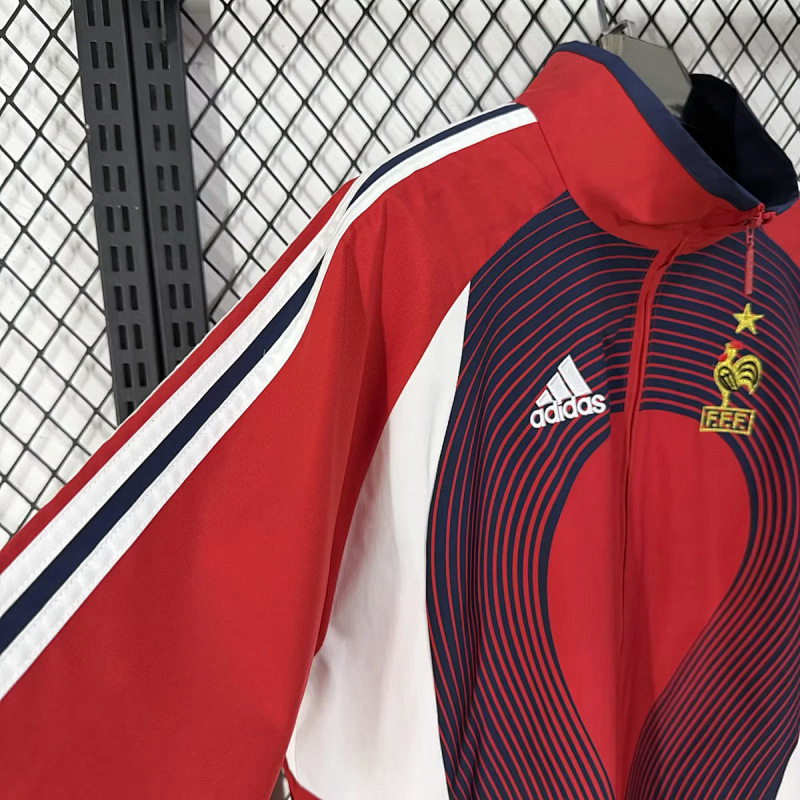 Francia France Red Tracking Jacket 3