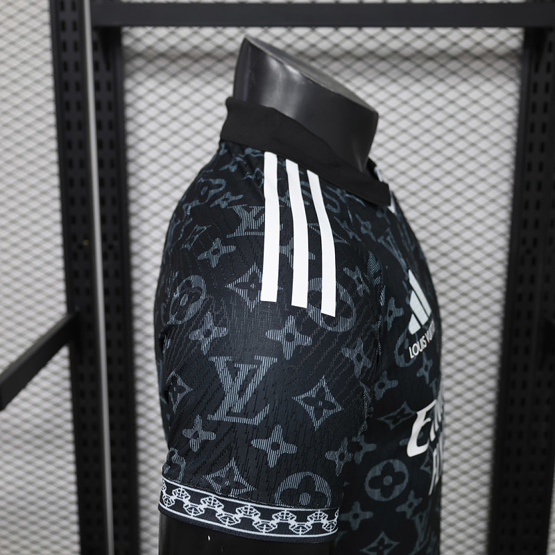Real Madrid 25/26 Real Madrid x Louis Vuitton Special Edition Player Black 5