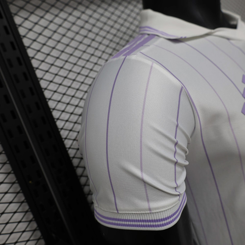Real Madrid 26/27 Real Madrid Originals White Purple Player 5