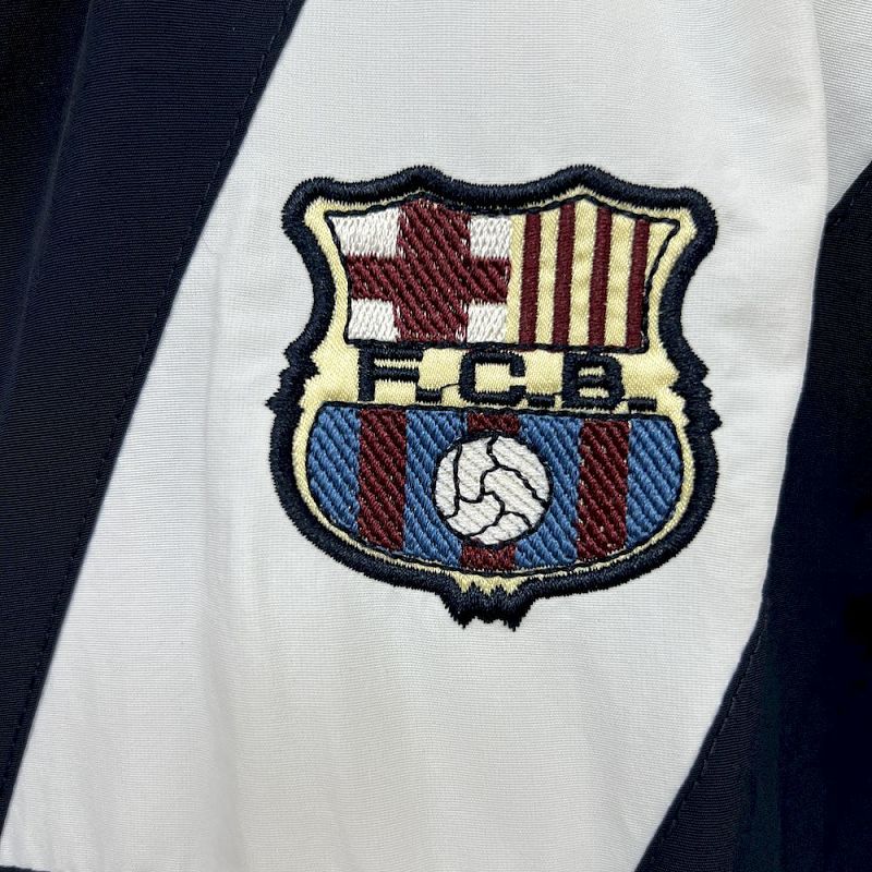 Barcelona Barcelona Dark Blue Windbreaker 3