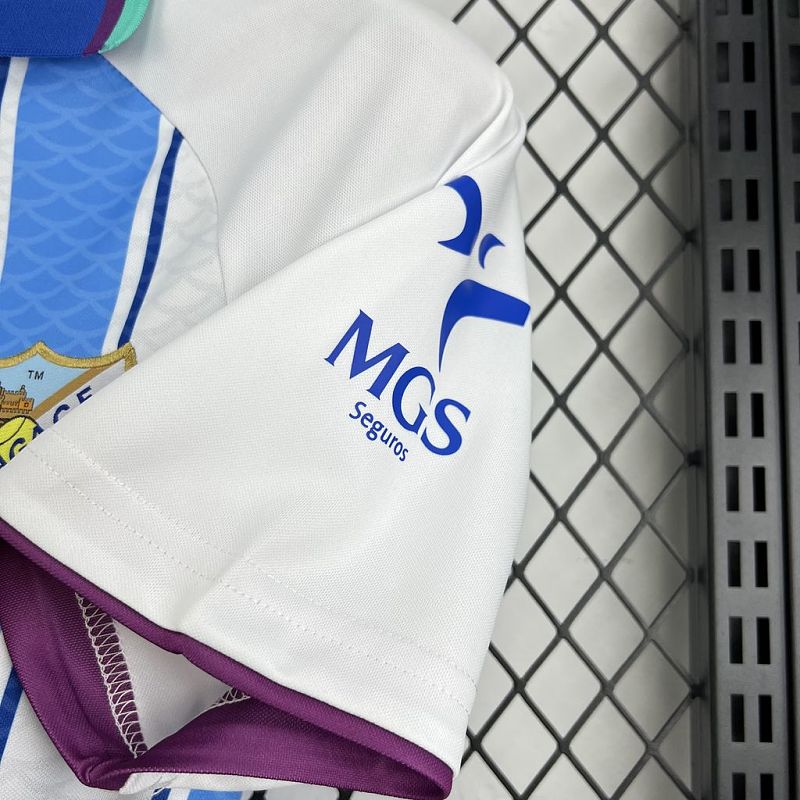 Malaga Soccer 26/27 Malaga Home 2