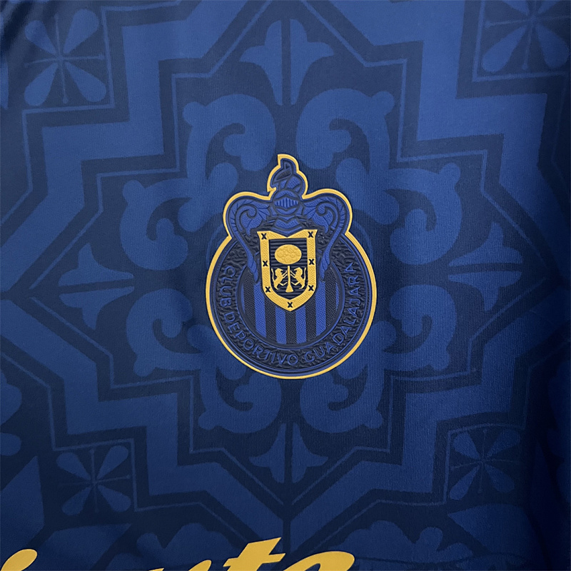 Messico 22-23 Chivas blue centennial version 8