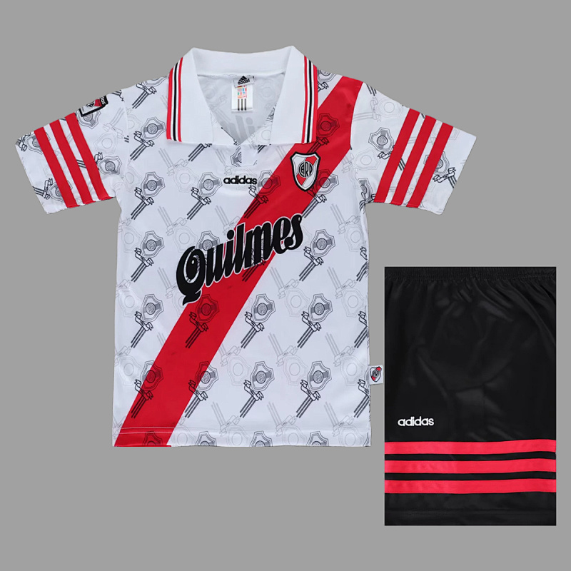 River Plate 96/97 River Plate Home Kids Retro Size 16-28