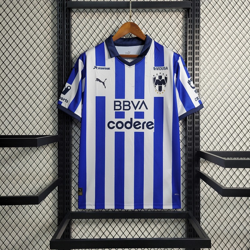 Messico 24 Monterrey Home Jersey