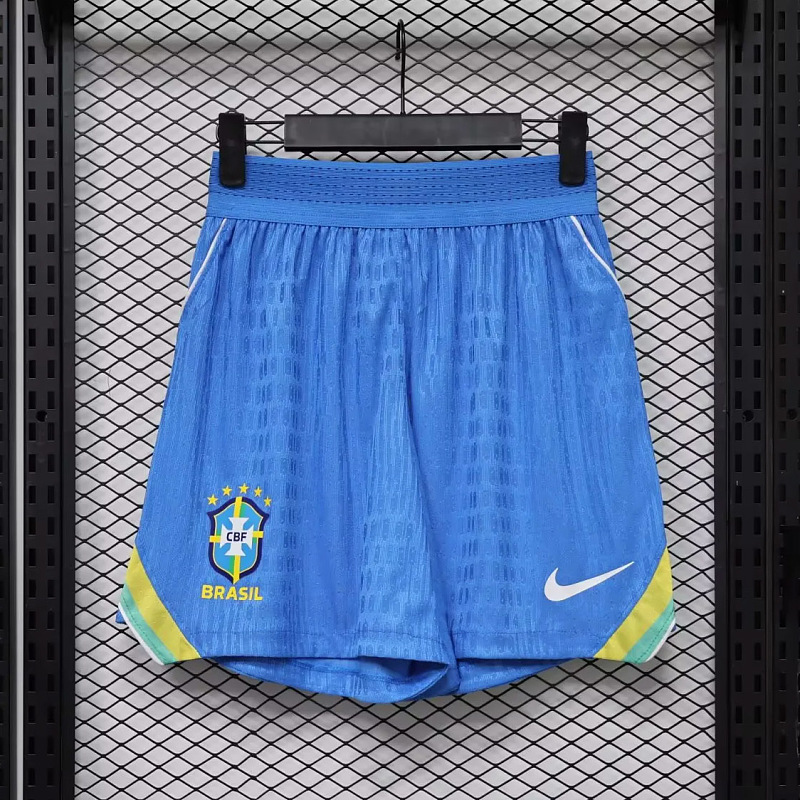 Brasile Brazil Home Player Soccer Shorts