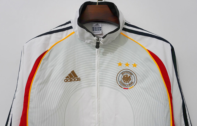 Germania Germany White Red Black Windbreaker 8