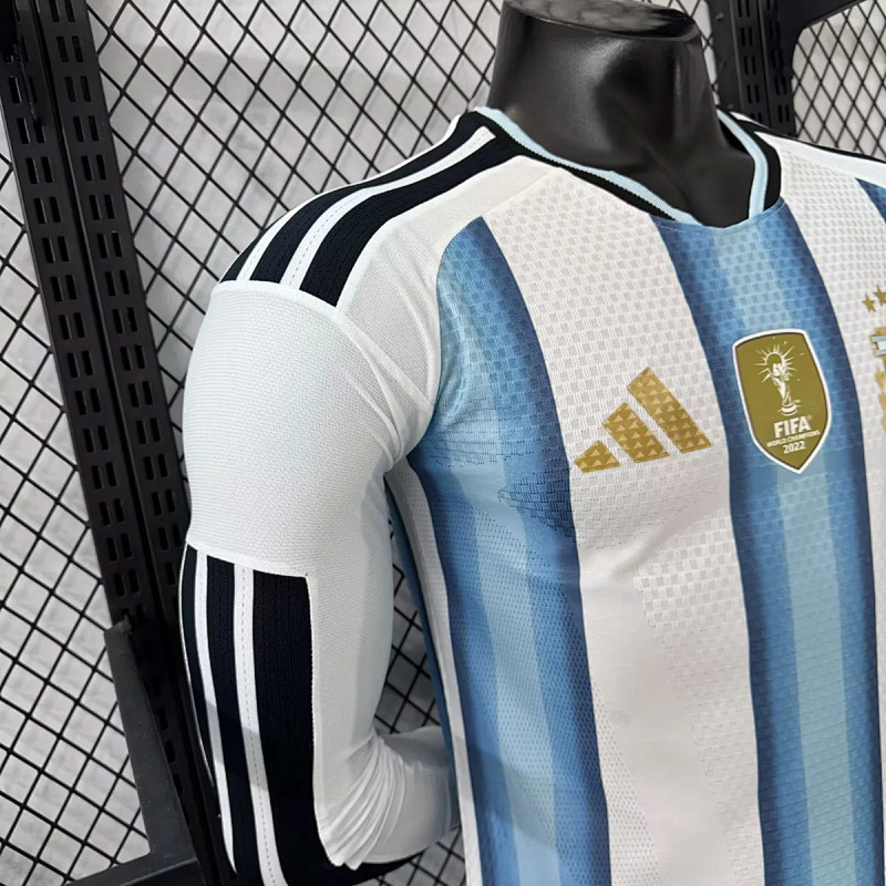 Argentina Argentina Home Long Sleeve Player 9