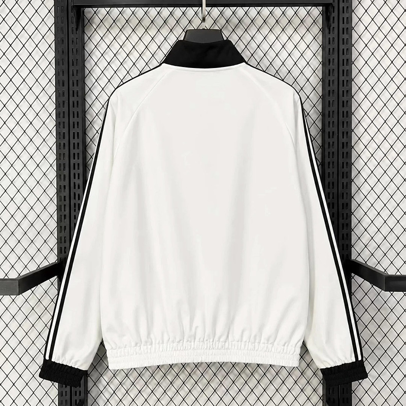 Germania Germany Originals Trefoil White Track Jacket 7