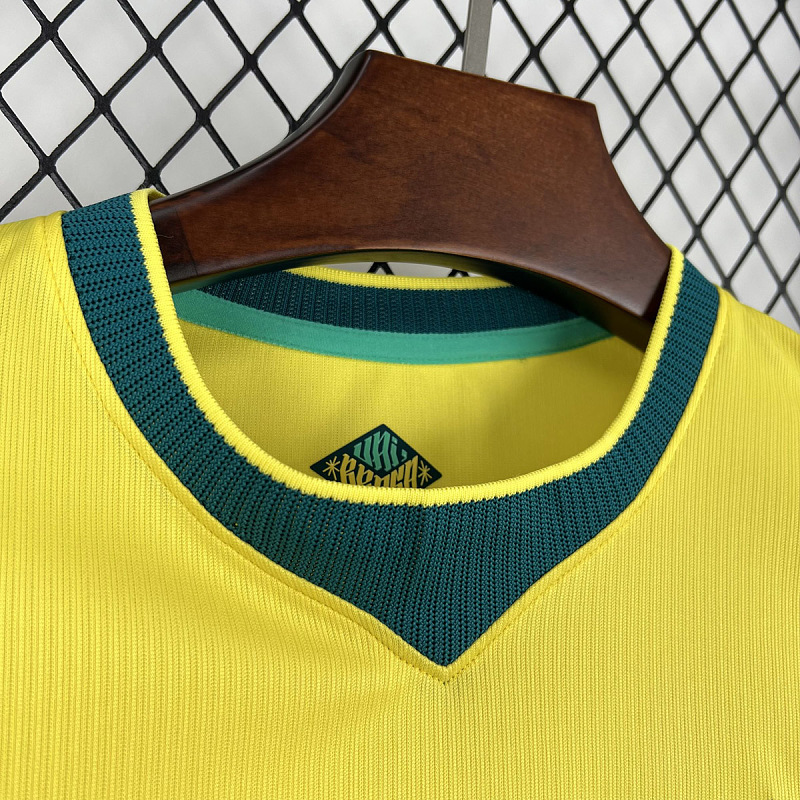 Brasile Brazil Home Long Sleeve 8