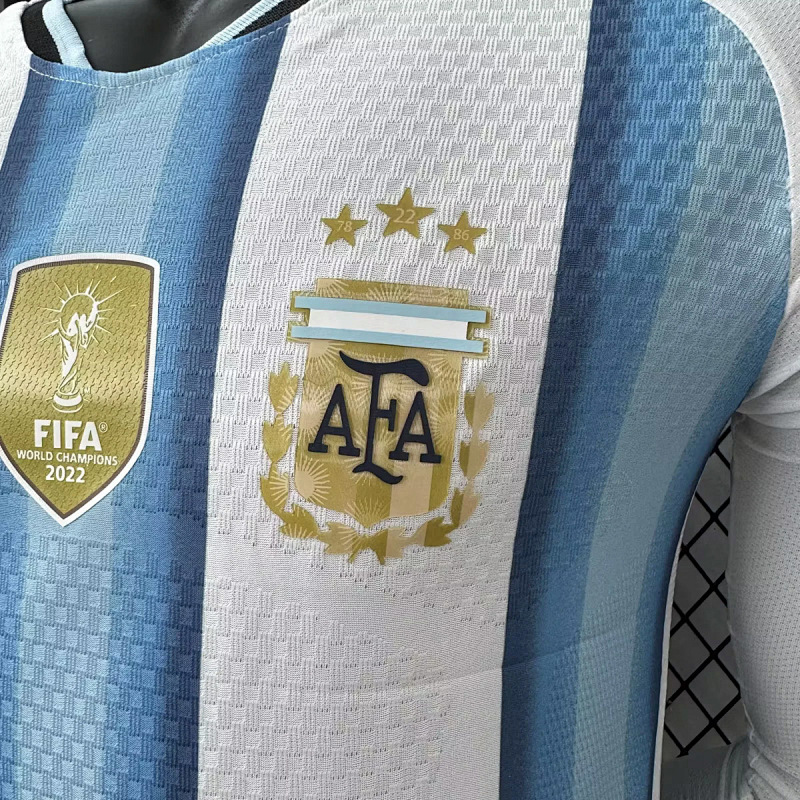 Argentina Argentina Home Long Sleeve Player 6