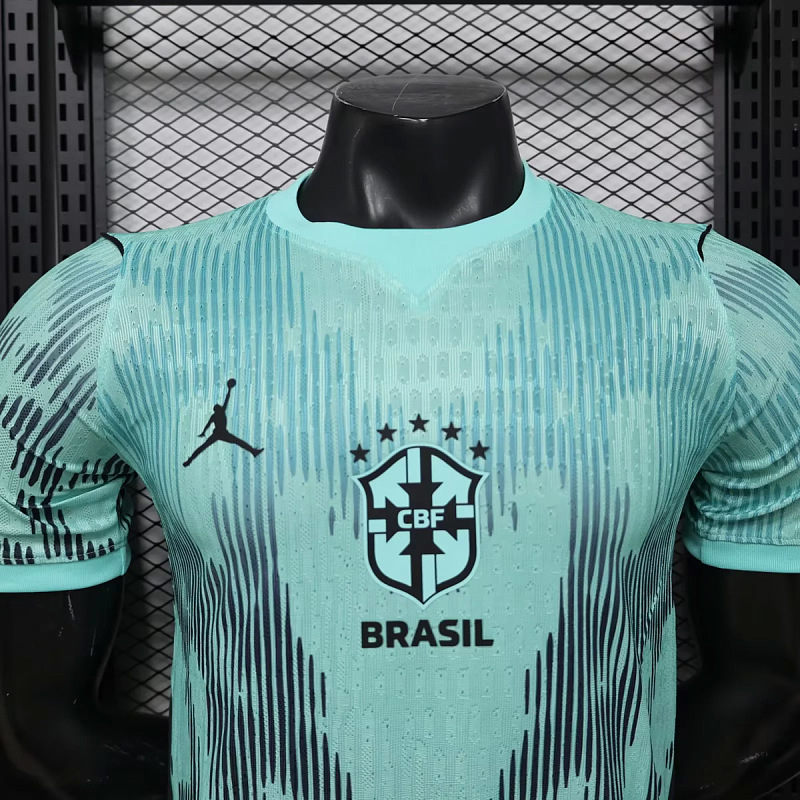 Brasile Brazil Goalkeeper 3 Player 9