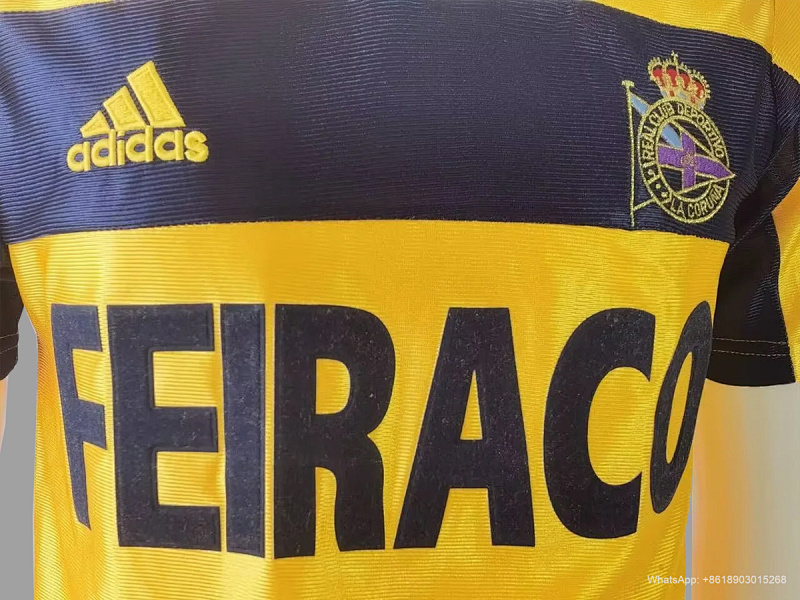 La Coruna 99/00 La Coruna Third Retro 2