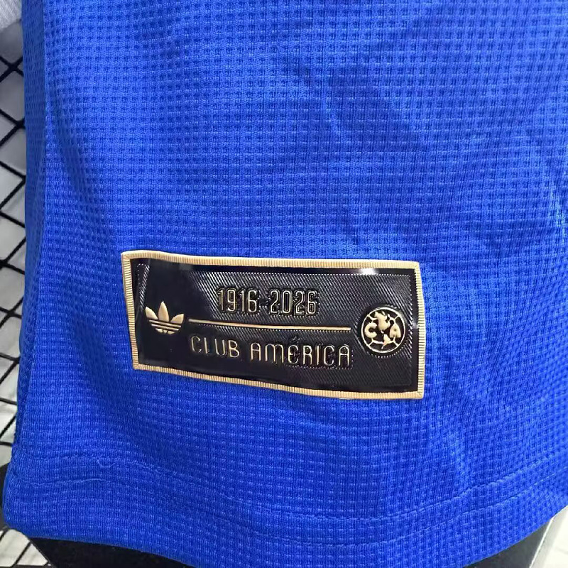 Messico Club America 110 Years Anniversary Goalkeeper Long Sleeve Player 7