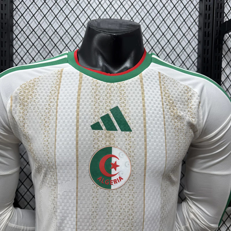 Nazionale Algeria Home Long Sleeve Player 8