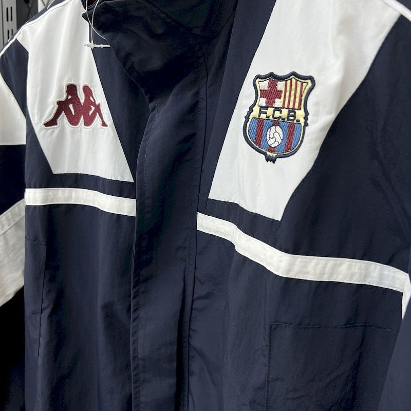 Barcelona Barcelona Dark Blue Windbreaker 10