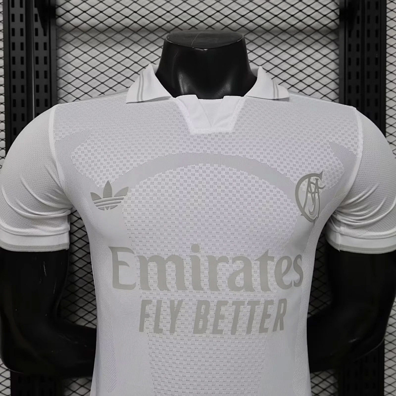 Real Madrid 26/27 Real Madrid 125 Years Anniversary White Player 2