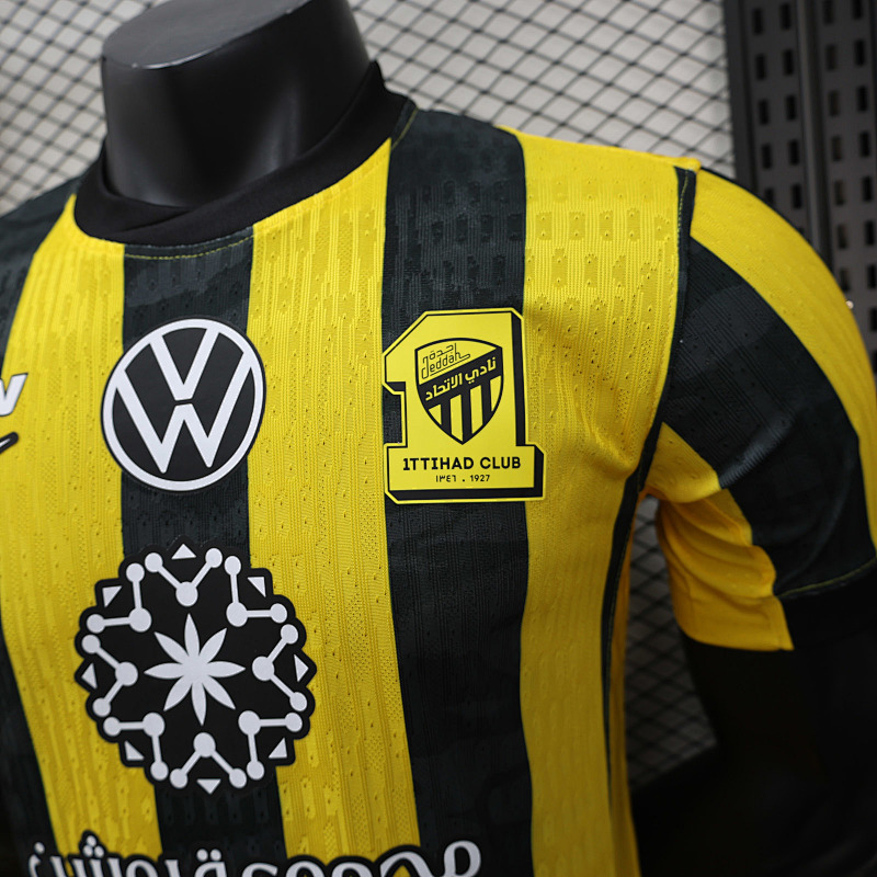 Al Ittihad 25/26 Ittihad Home Player 6