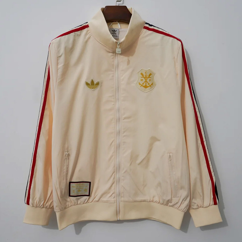Flamengo Flamengo Beige Windbreaker