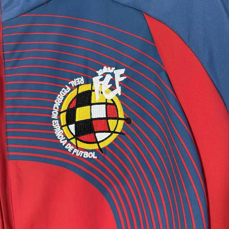 Spagna Spain Red Blue Tracking Jacket 2