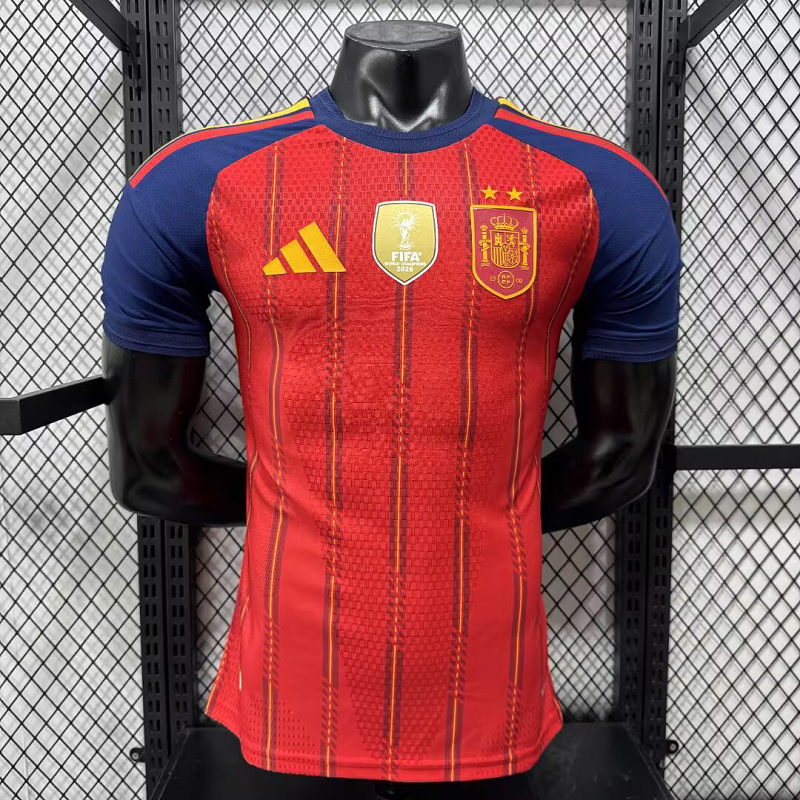 Spagna Spain Home 2 Stars Player