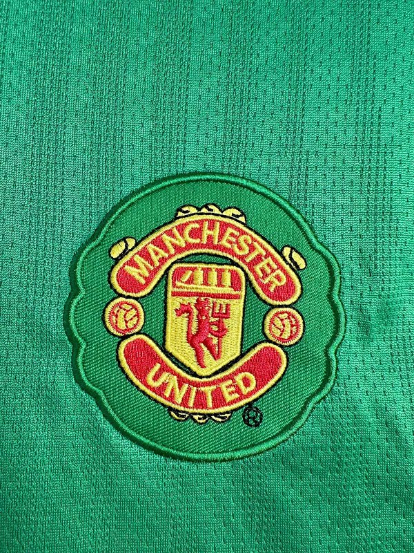 Manchester United 07/08 Manchester United Goalkeeper 2 Long Sleeve Retro 6