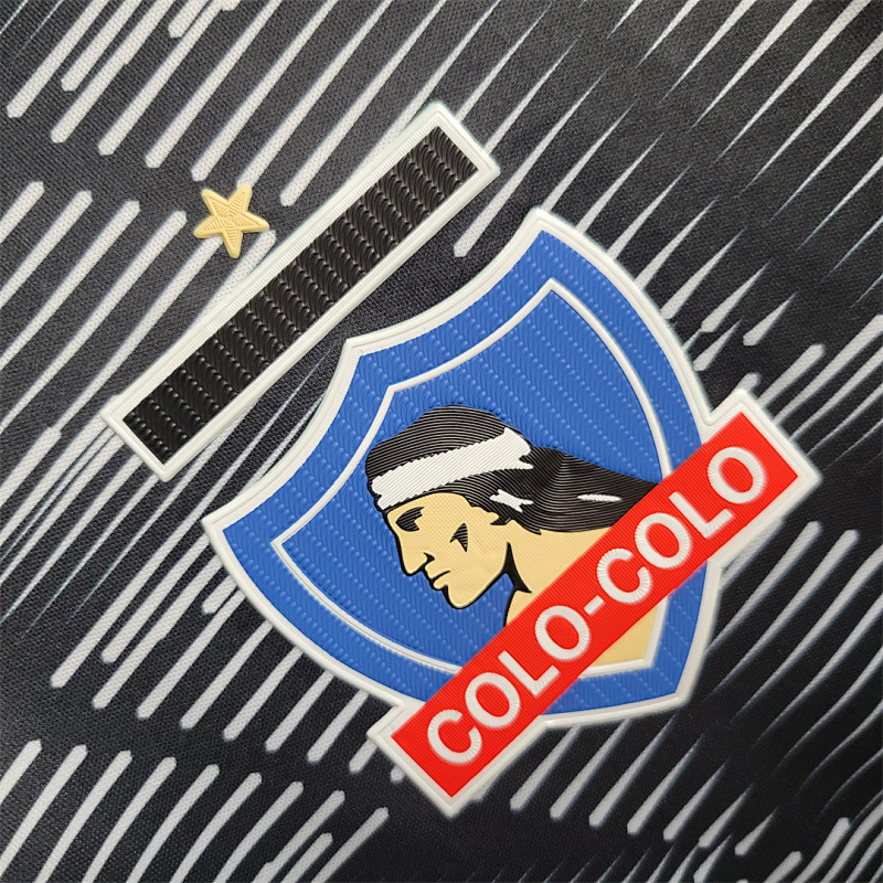 23-24 Colo-Colo 23-24 Colo-Colo third away S-3XL 5