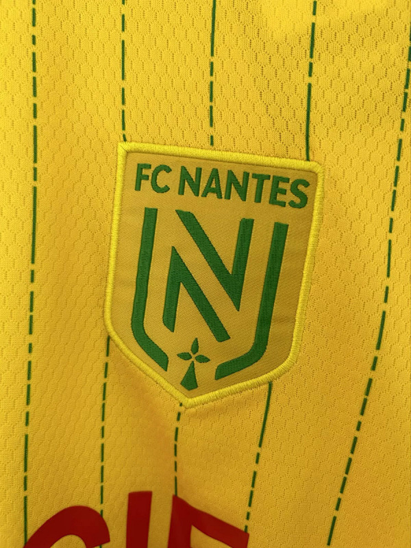 Nantes Soccer 25/26 Nantes Home 2