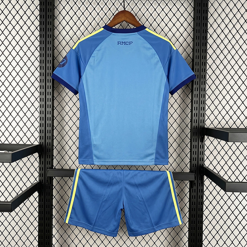 Real Madrid 26/27 Real Madrid Goalkeeper Away Kids 2