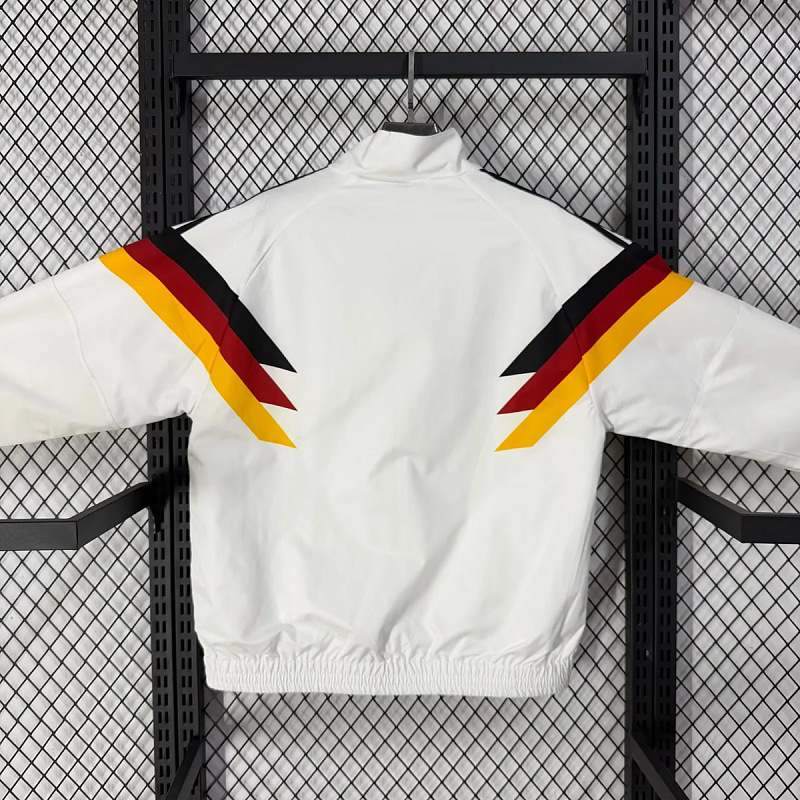 Germania Germany White Windbreaker 2