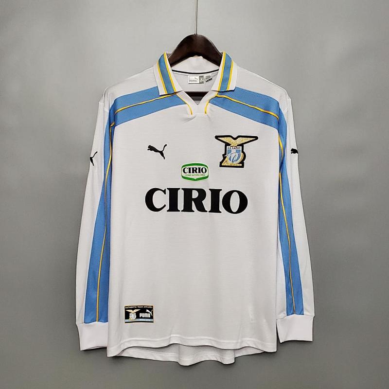 Lazio 98-00 Lazio white long sleeve