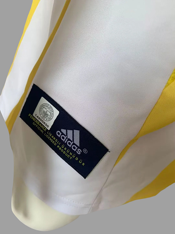 Fenerbahce Soccer 07/08 Fenerbahce Away Retro 4