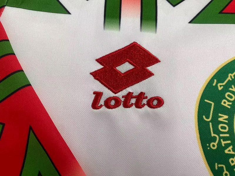 Marocco Morocco Third Long Sleeve Retro 3