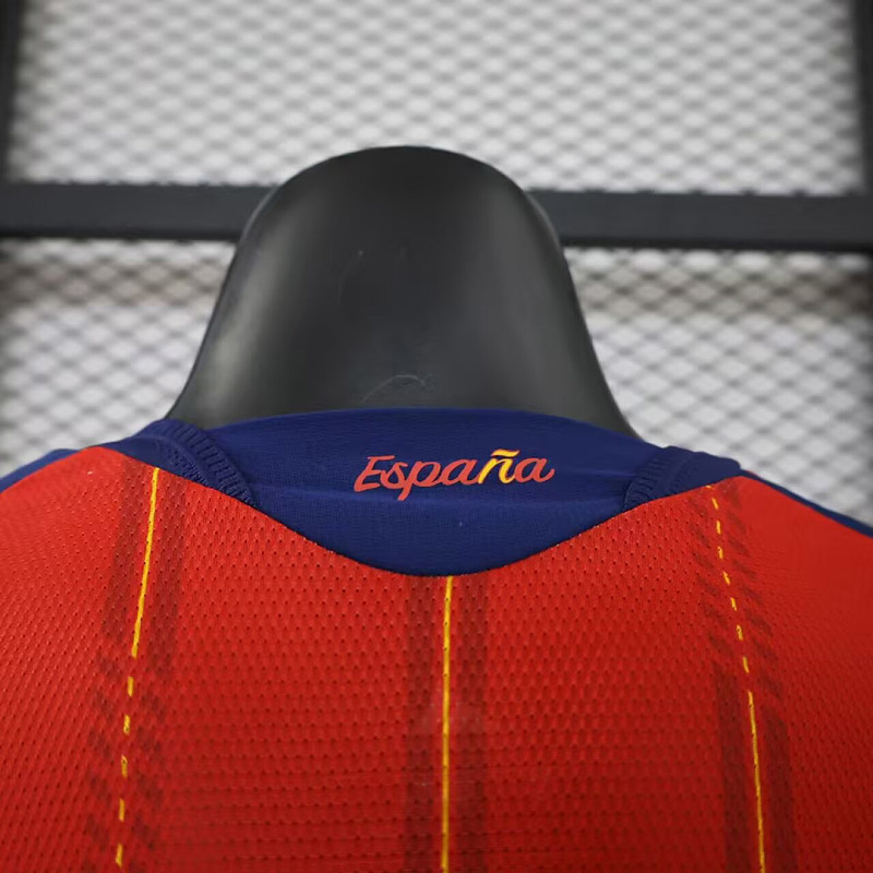 Spagna Spain Home 2 Stars Player Long Sleeve 9