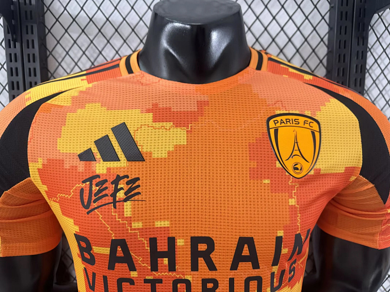 Paris FC 25/26 Paris FC Third Player 4