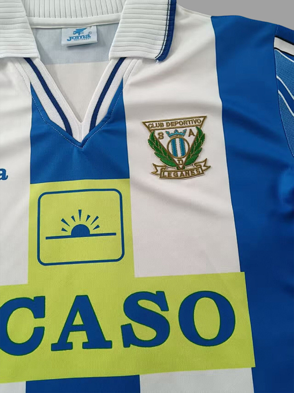 Leganes Soccer 98/00 Leganes Home Retro 2