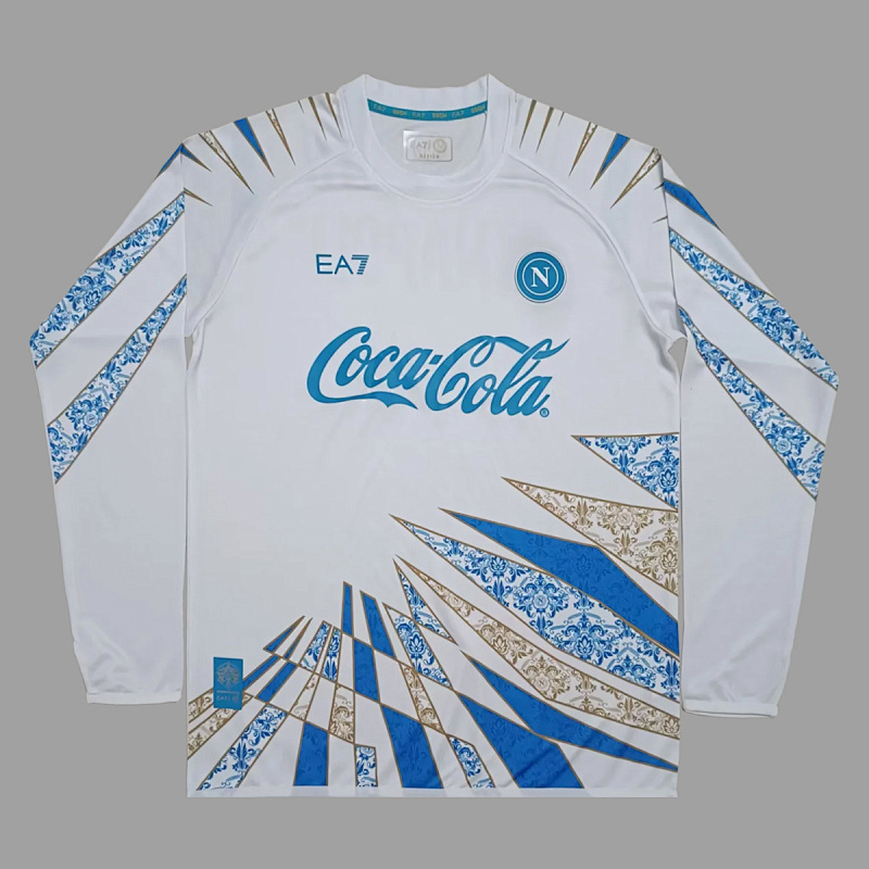 Napoli 25/26 Napoli Pre-Match Long Sleeve