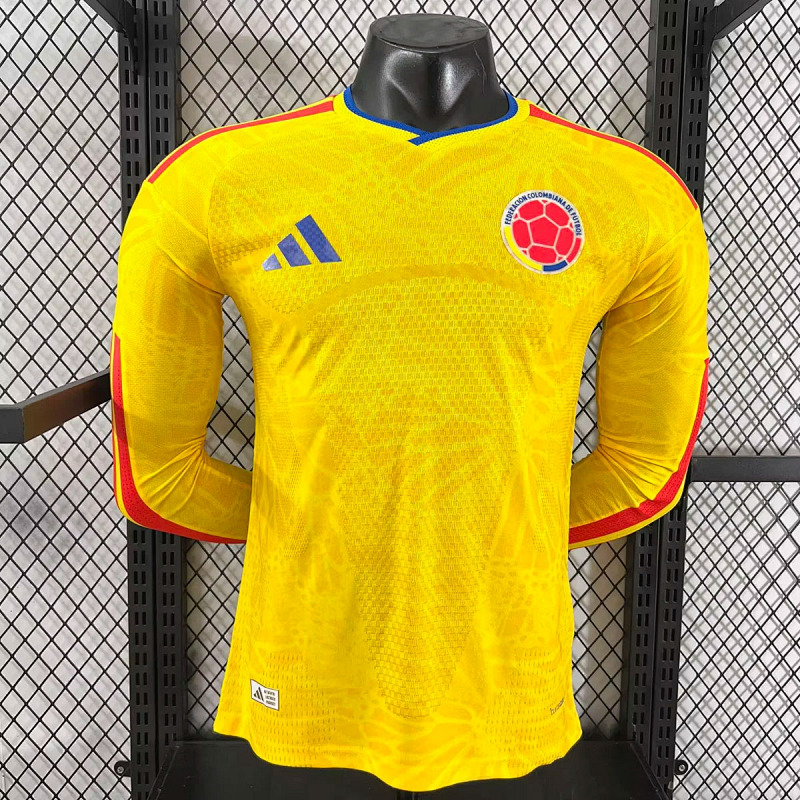 Colombia Colombia Home Long Sleeve Player