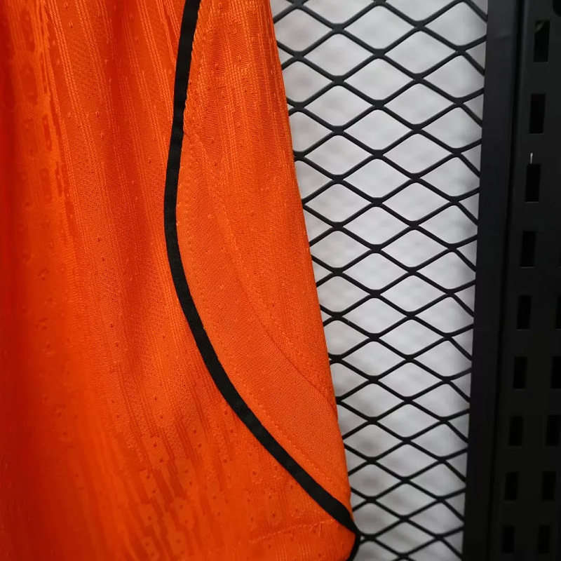 Olanda Netherlands Orange Player Soccer Shorts 7