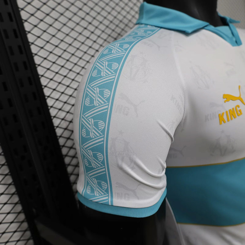 Marseille Marseille Retro King Player White 2